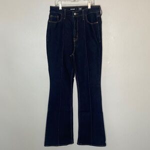 Old Navy Dark Indigo Flare Jeans